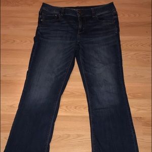 American eagle flare jeans